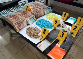 Arrestation d’un trafic de drogues sous couvert de commerce de chaussures