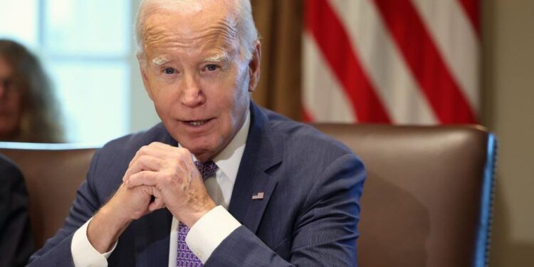 Lettre ouverte à Joe Biden , président des États-Unis