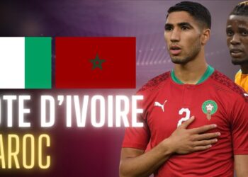 Lions de l’Atlas : Un test grandeur nature contre les Eléphants de Côte d’ivoire