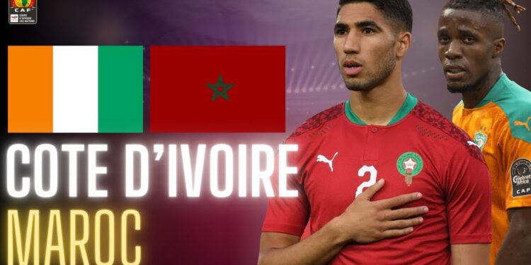 Lions de l’Atlas : Un test grandeur nature contre les Eléphants de Côte d’ivoire