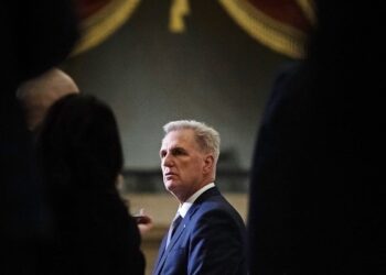 Une première aux États-Unis: Le président de la Chambre des représentants destitué