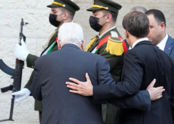 Au proche-orient, Macron face à ses contradictions !