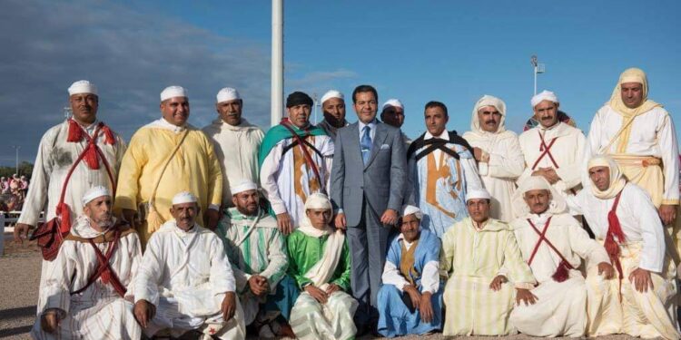 Le Prince Moulay Rachid inaugure la 14ème édition du Salon du cheval d’El Jadida