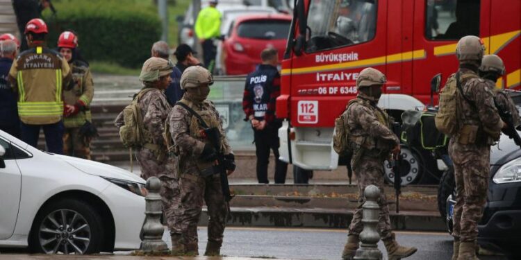 Ankara : Un mort et plusieurs blessés dans un attentat