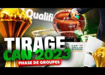 CAN 2023 : Les adversaires des Lions de l’Atlas dévoilés !