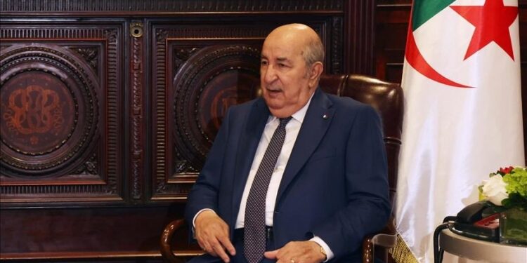 Tebboune dans la tourmente après un entretien avec des propos graves, censuré