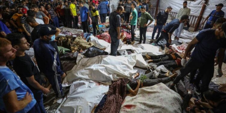 Le Maroc condamne fermement le bombardement de l’hôpital « Al Maamadani » par les forces israéliennes