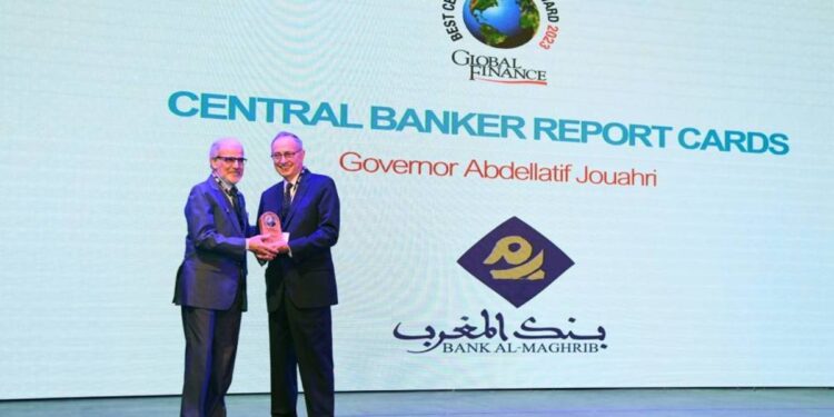 Abdellatif Jouahri dans le cercle restreint des meilleurs Gouverneurs de Banques Centrales.