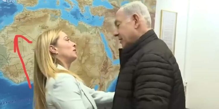 Le Sahara absent : La carte du Maroc dans le bureau de Netanyahou fait polémique