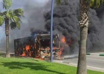 Inquiétudes à Tétouan : un autre incident de bus enflammé