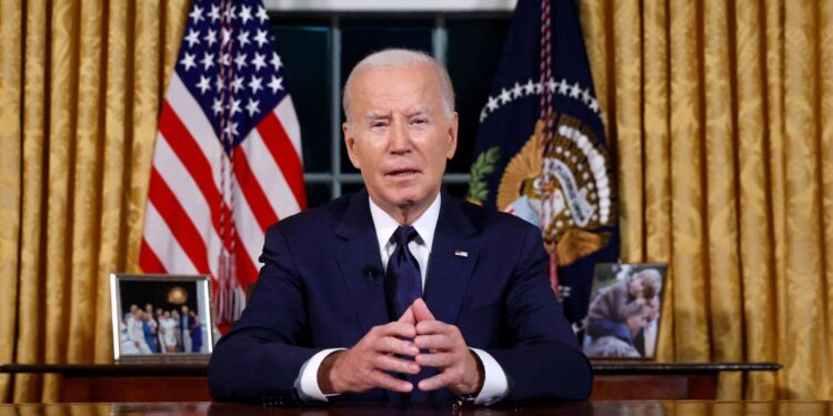 Biden demande 14 milliards de dollars au Congrès pour aider Israël