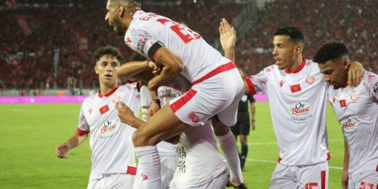 Le Wydad Casablanca à un pas de la gloire dans l’AFL après une victoire stratégique