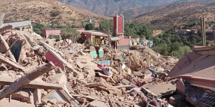 Soutien financier aux familles touchées par le séisme : première tranche versée