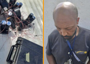 Trouvaille explosive lors de la finale Wydad vs Mamelod