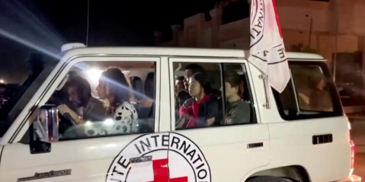 Trêve et espoir : Échange historique d’otages entre Israël et le Hamas