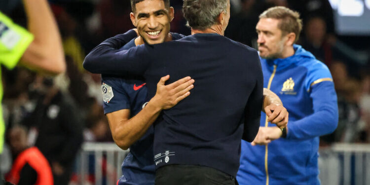 Le coach du PSG livre son analyse après la victoire 3-0 sur Montpellier