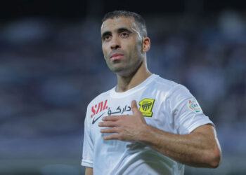 Le club Saoudien Al-Ittihad domine la phase de groupes avec brillant doublé de Hamdallah