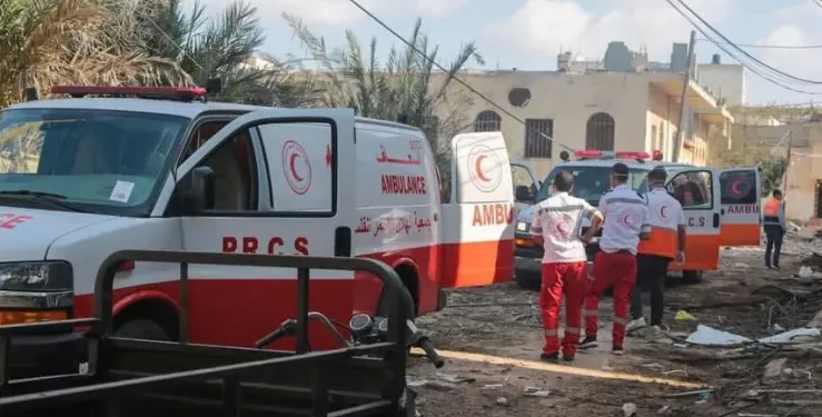 Le Hamas dénonce le silence international face aux bombardements de trois hôpitaux à Gaza