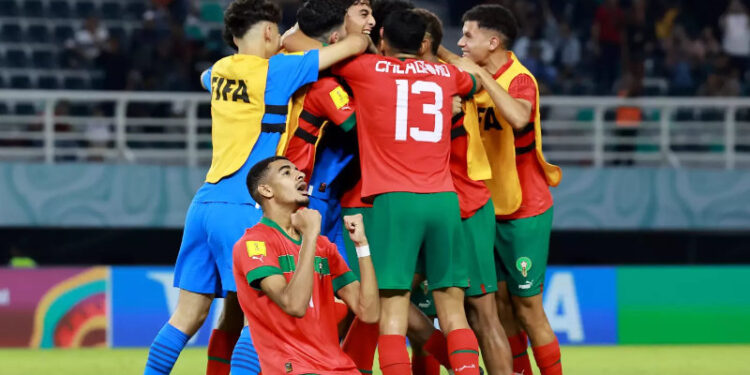 Les Lionceaux de l’Atlas marchent sur les traces de leurs aînés en cette Coupe du Monde