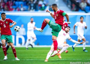 Retour sur le Match Maroc-Iran en image