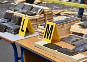 Deux agents des forces publiques impliqués dans une affaire de trafic de drogue, arrêtés.