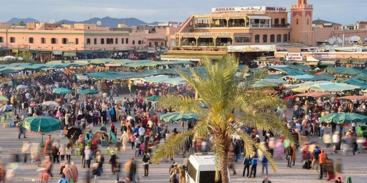Tourisme Marocain en Pleine Essor : Record de 12,3 Millions de Visiteurs en 2023