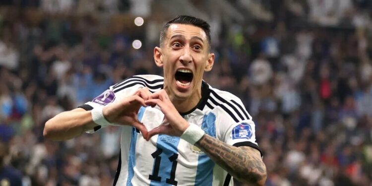 Angel Di Maria annonce sa retraite internationale avec l’Argentine