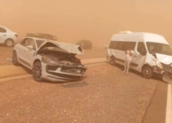 Tempête de sable : Prudence sur les autoroutes du Maroc