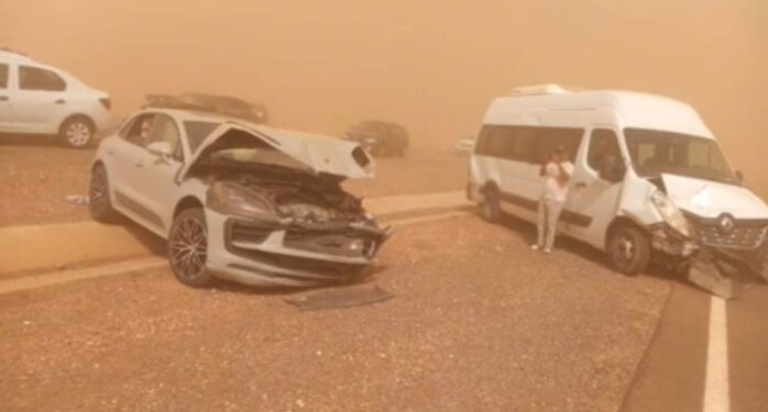 Tempête de sable : Prudence sur les autoroutes du Maroc