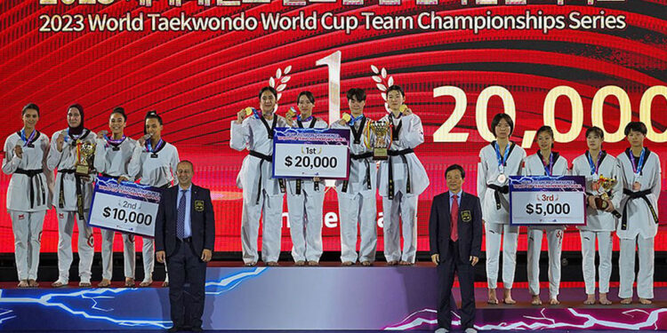 Équipe féminine marocaine de taekwondo décroche l’argent aux Championnats du monde en Corée