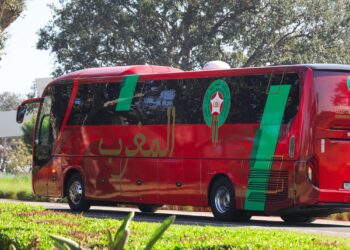 bus team morocco