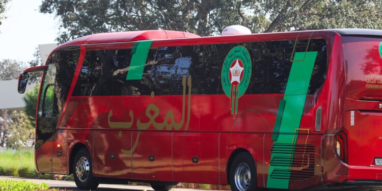 bus team morocco