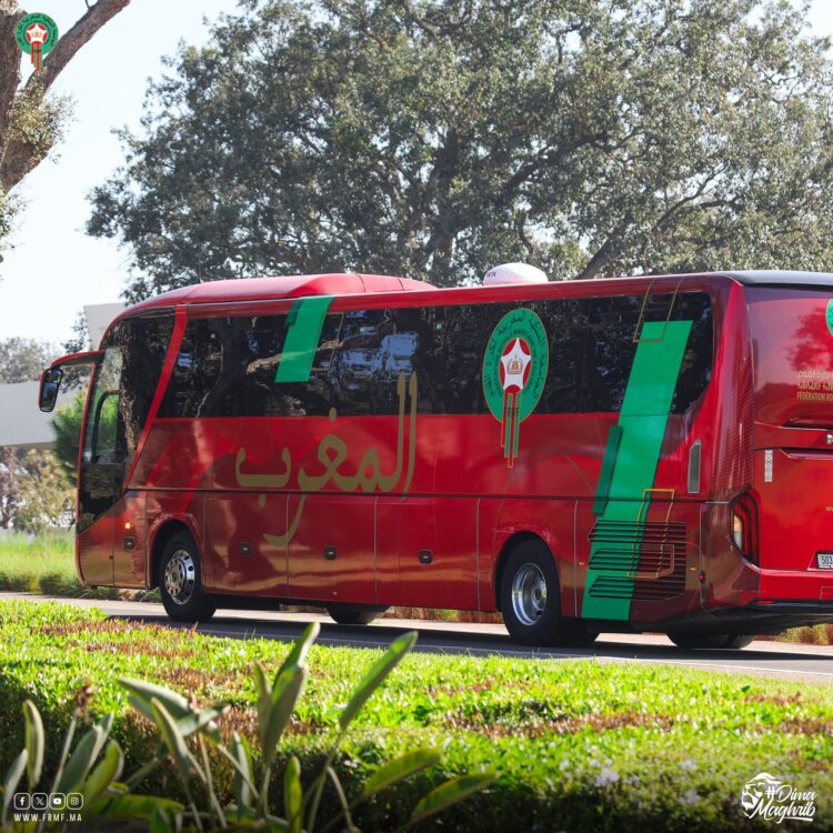 bus team morocco