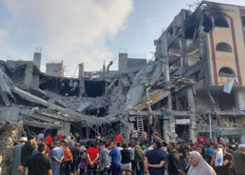 Gaza : Bombardement du siège du PNUD Fait de nombreuses victimes