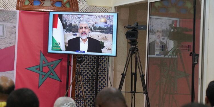 Vives réactions au Maroc aux propos de Khaled Meshaal