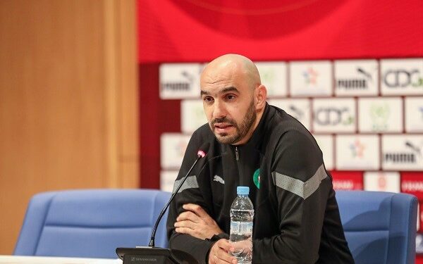 Walid Regragui prévoit un match difficile contre la Tanzanie