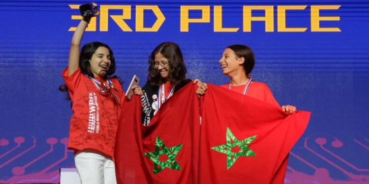 Innovation marocaine à l’honneur: Médaille d’or pour Nova Explorers au World Robot Olympiad