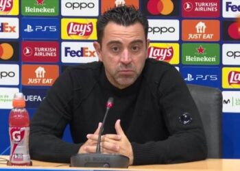 Xavi: Barcelone a montré une mentalité gagnante en UEFA Ligue des Champions