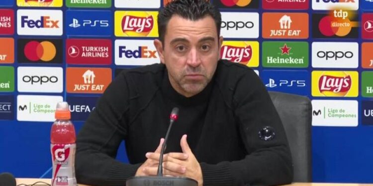 Xavi: Barcelone a montré une mentalité gagnante en UEFA Ligue des Champions