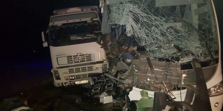 Accident grave sur la route Tiznit-Guelmim : 17 Blessés