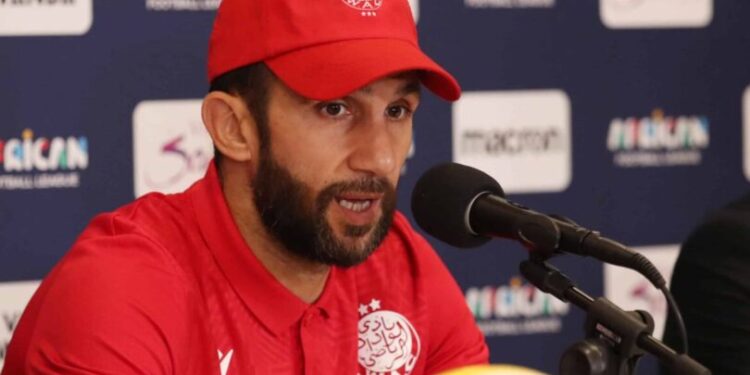 Adil Ramzi reconnaît: « Il y a eu un effondrement mental des joueurs »