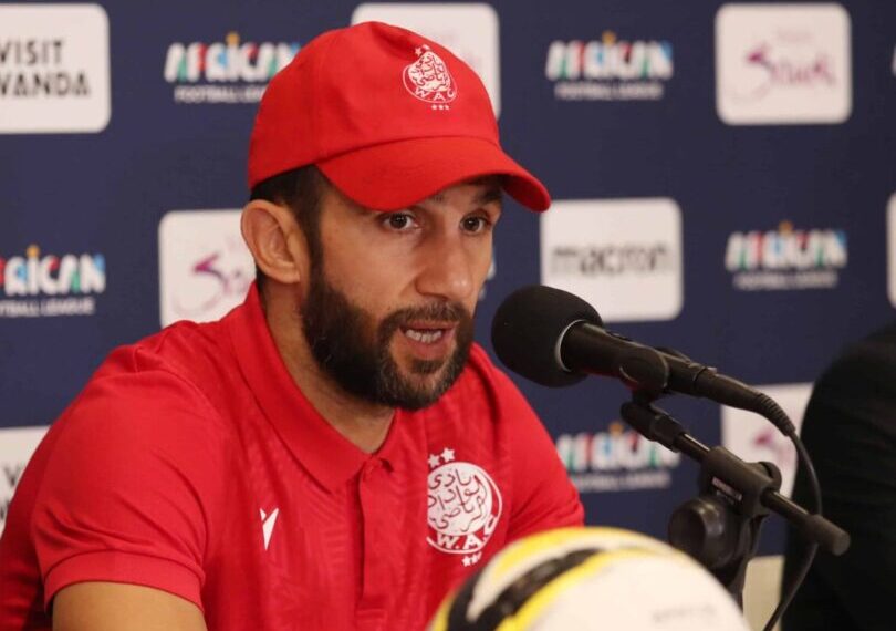 Adil Ramzi reconnaît: « Il y a eu un effondrement mental des joueurs »