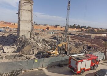 Effondrement dramatique d’un Immeuble à Tiznit