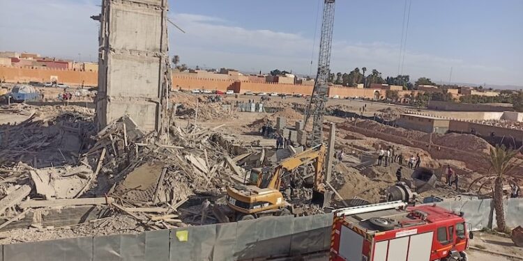 Effondrement dramatique d’un Immeuble à Tiznit