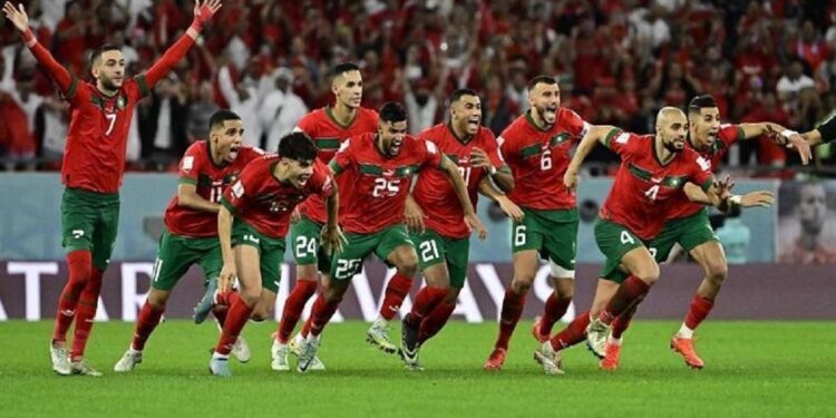 Le Maroc est premier en Afrique et au monde arabe, et 13ème au niveau mondial au nouveau classement de la FIFA
