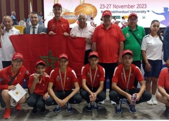Triomphe de l’équipe marocaine de pétanque avec une médaille de bronze au Championnat du Monde