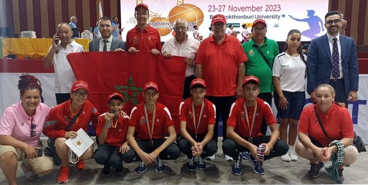 Triomphe de l’équipe marocaine de pétanque avec une médaille de bronze au Championnat du Monde