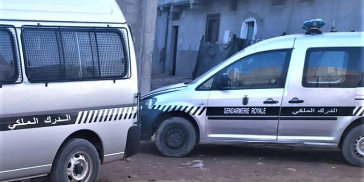 Cambriolage d’une banque à Settat : Arrestation d’un suspect par la gendarmerie royale