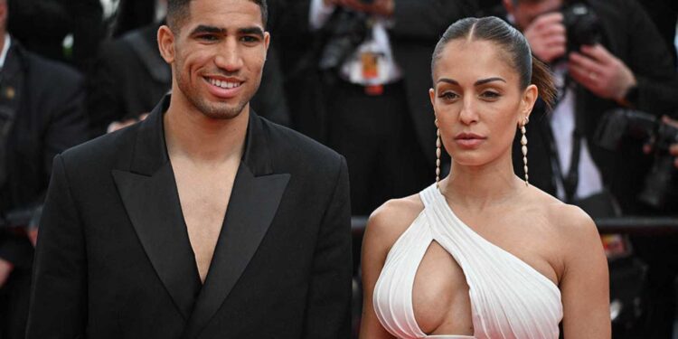 « La vie est devenue plus belle », déclare la femme d’Hakimi après leur séparation