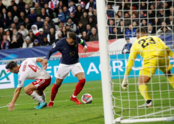 La France établit un nouveau record en écrasant Gibraltar 14-0 dans les éliminatoires de l’Euro